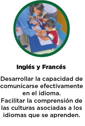 Ingles y Frances Unidad Educativa Paul Ausubel