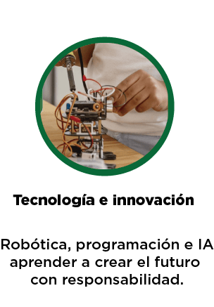 Tecnología e Innovación Unidad Educativa Paul Ausubel 2