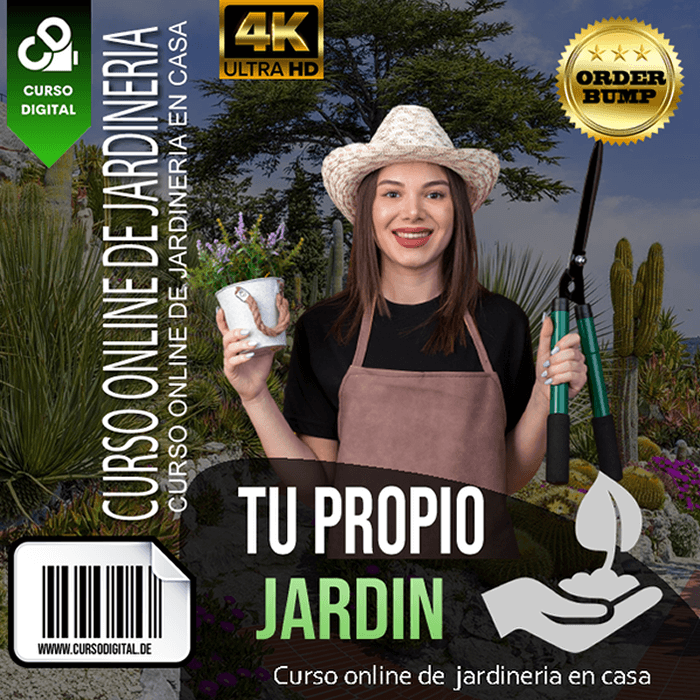 Curso Jardinería Básica Online
