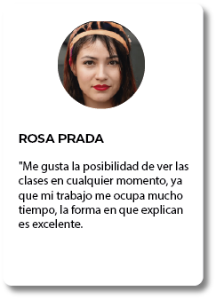 Jardinería básica rosa testimonio